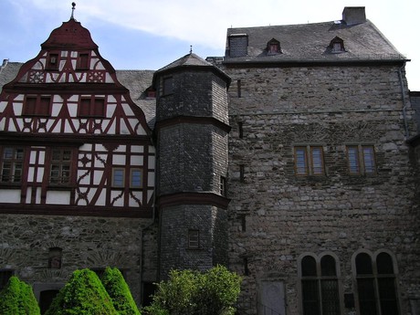 najstaršia zachovaná časť Limburgerského zámku