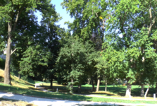 Moravany nad Váhom - anglický park