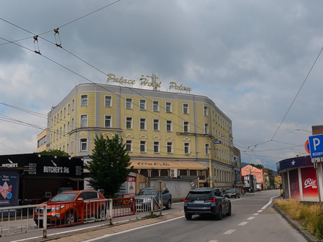 Žilina - hotel Polom Palace