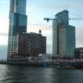 zaujímavá architektúra Rotterdamu
