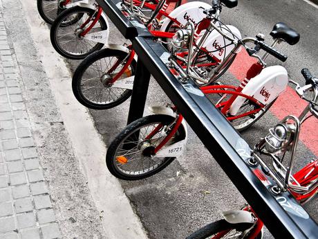Pro rychlejší prohlídku města si můžete půjčit bicykl.