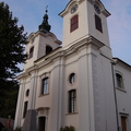 mestečko Postojna - kostol