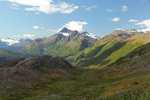 Pohorie v okolí Valdez