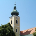 Kostol v obci Wolfsthal