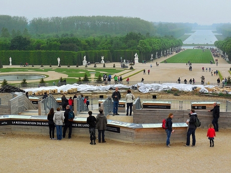 Zámok Versailles - záhrady