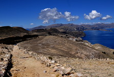hlavná trasa cez Isla del Sol