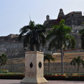 Cartagena – pevnost Castillo de San Felipe de Barajas