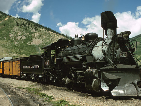 vlak Durango – Silverton
