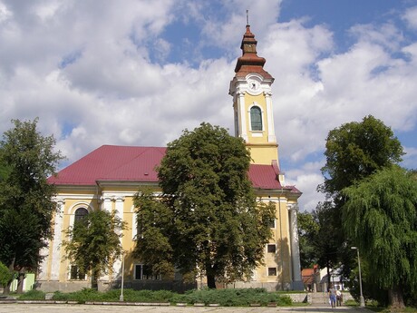 Evanjelický kostol, Tisovec - Wikipedia.org, Daniel Baránek