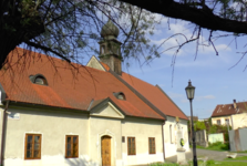Hlohovec - kostolík sv. Ducha a špitálika