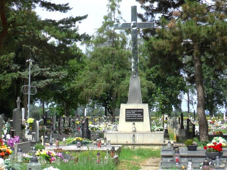 Leopoldov - cintorín