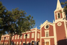 Mozambik - katedrála
