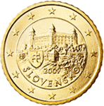 Slovensko 50 centov