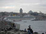 přístav v Istanbulu