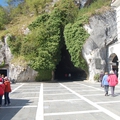 vstup do jaskyne Postojnska jama 