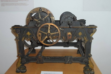 původní hodinový stroj z kostela sv. Štěpána