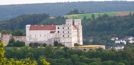 hrad Willibaldsburg 