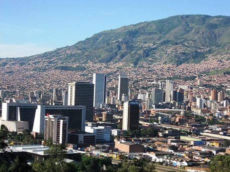 Centrum Medellínu