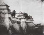 Osacky hrad v 19. storoci