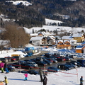 dolná časť lyžiarskeho strediska Vorhegg / Kötschach – Mauthen 
