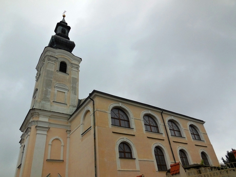 Nitra - Františkánsky kostol sv. Petra a Pavla s kláštorom