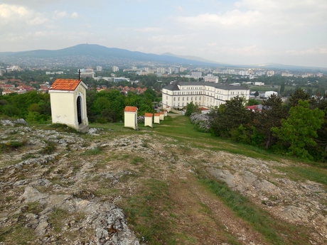 Nitra - Kalvária (kaplnky a misijní dom)