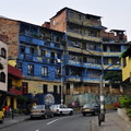Medellín – ulice cestou od Casa Museo Pedro Nel Goméz