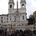 kostel Trinitá dei Monti